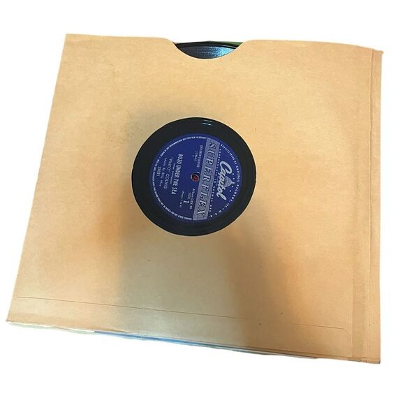 VINTAGE RARE 1948 BOZO UNDER THE SEA MULTIPLE RECORD SET & STORY BOOK 10” - Picture 8 of 8